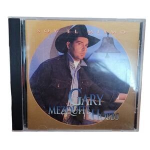 Gary Hobbs y su Grupo Mezquite CD Soy el Mismo 1995 EMI Tejano Texmex Rare